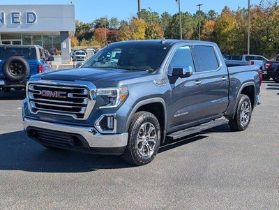 2021 GMC Sierra 1500 4X4 SLT 4DR Crew Cab 5.8 FT. SB