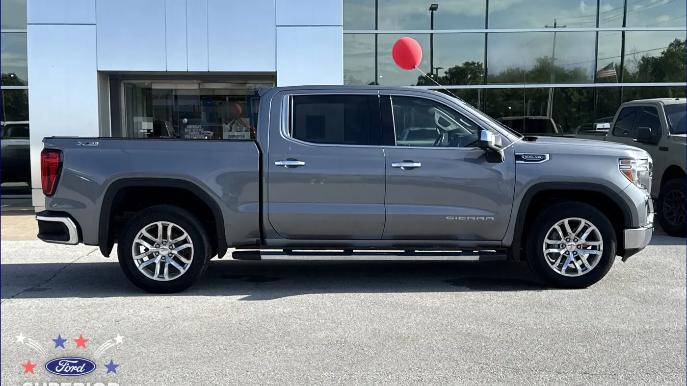 2022 GMC Sierra 1500 Limited SLT