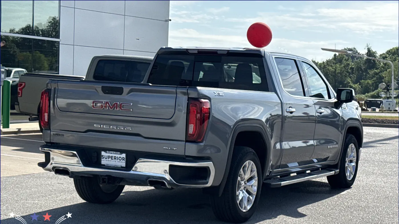 2022 GMC Sierra 1500 Limited SLT