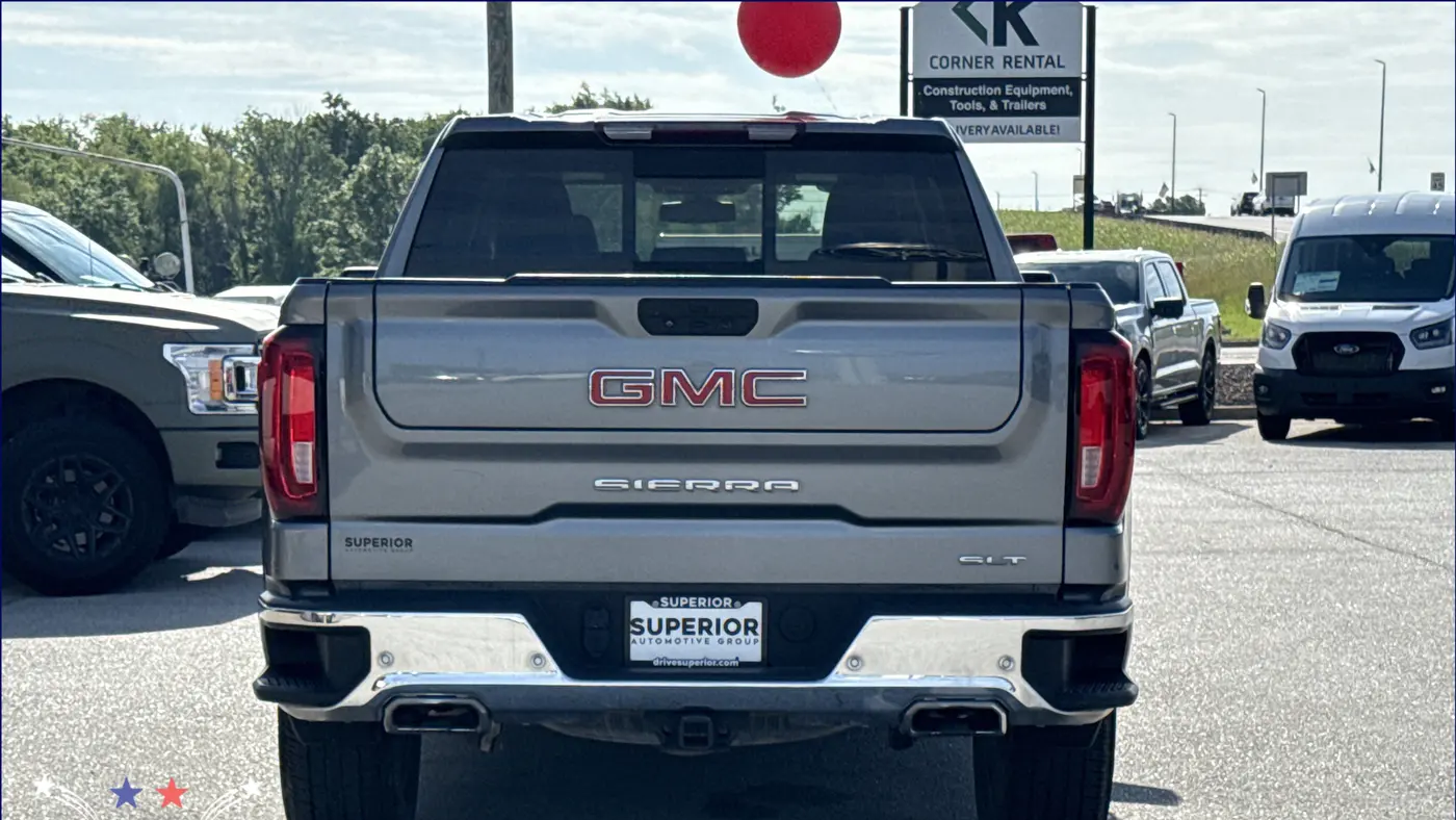 2022 GMC Sierra 1500 Limited SLT