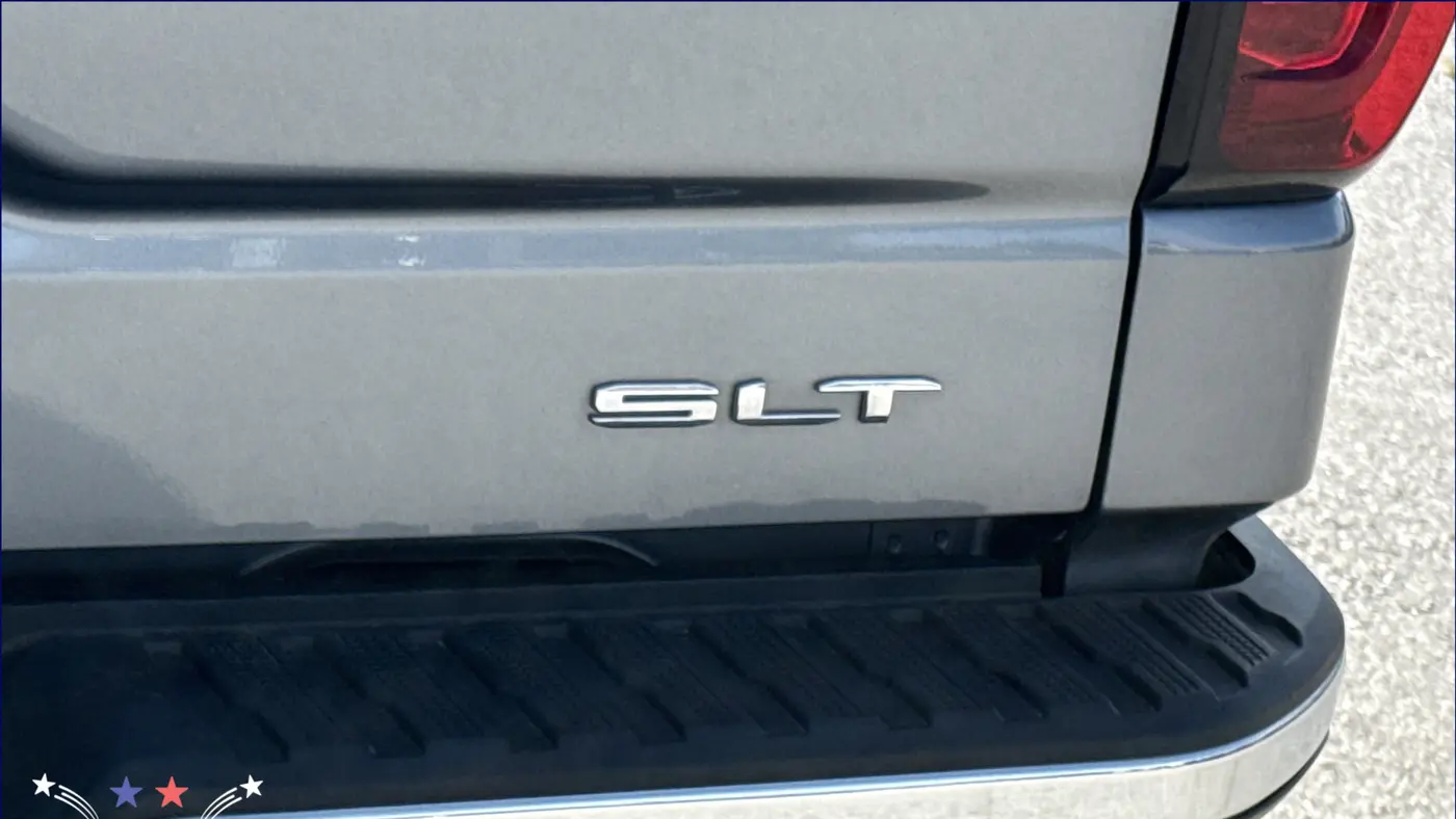 2022 GMC Sierra 1500 Limited SLT