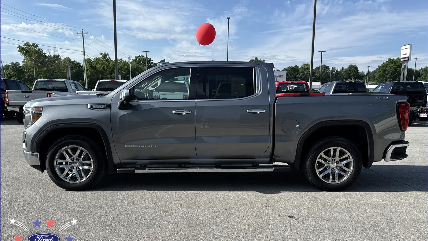 2022 GMC Sierra 1500 Limited SLT