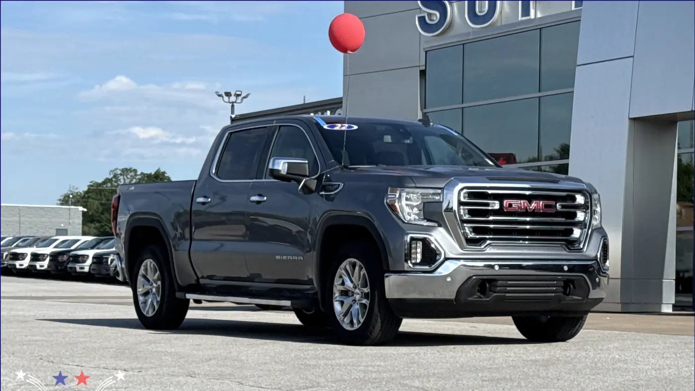 Preowned 2022 GMC Sierra 1500 Limited SLT for Sale
