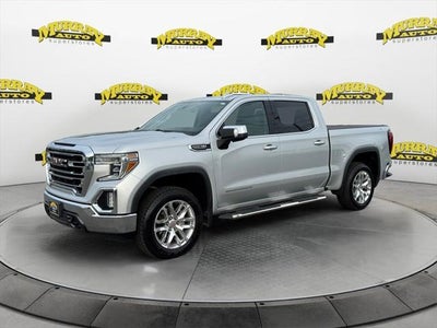 2019 GMC Sierra 1500 4X4 SLT 4DR Crew Cab 5.8 FT. SB