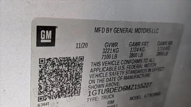 2021 GMC Sierra 1500 SLT