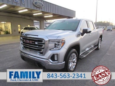 2021 GMC Sierra 1500 4X4 SLT 4DR Crew Cab 5.8 FT. SB