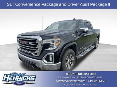 2020 GMC Sierra 1500 4X4 SLT 4DR Crew Cab 5.8 FT. SB