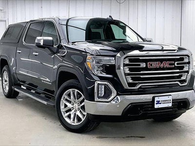 2020 GMC Sierra 1500 4X4 SLT 4DR Crew Cab 5.8 FT. SB