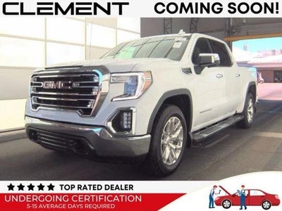 2021 GMC Sierra 1500 4X4 SLT 4DR Crew Cab 5.8 FT. SB
