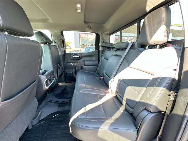 2021 GMC Sierra - $34,589