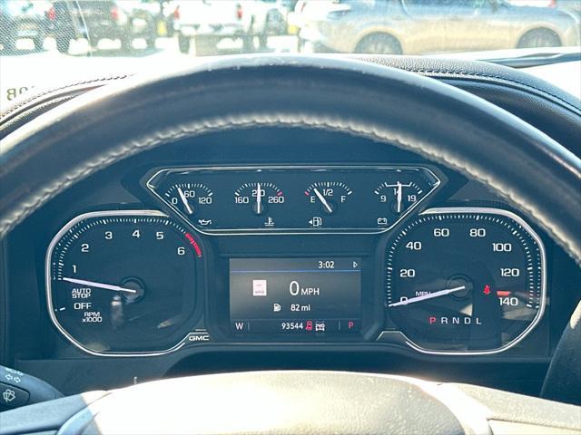 2021 GMC Sierra - $34,589