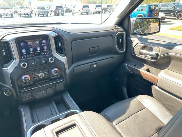 2021 GMC Sierra - $34,589