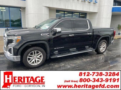 2019 GMC Sierra 1500 4X4 SLT 4DR Crew Cab 5.8 FT. SB