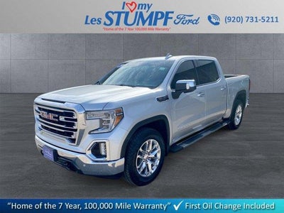 2019 GMC Sierra 1500 4X4 SLT 4DR Crew Cab 5.8 FT. SB