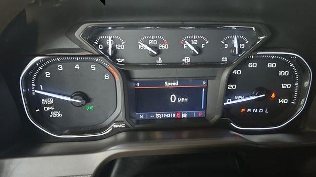 2019 GMC Sierra 1500 SLT