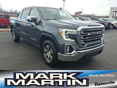 2021 GMC Sierra 1500 4X4 SLT 4DR Crew Cab 5.8 FT. SB