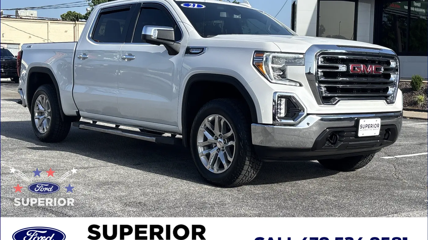 Preowned 2021 GMC Sierra 1500 SLT for Sale