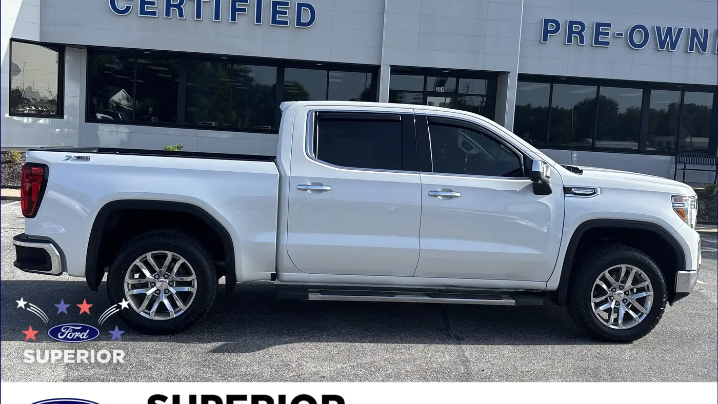 2021 GMC Sierra 1500 SLT