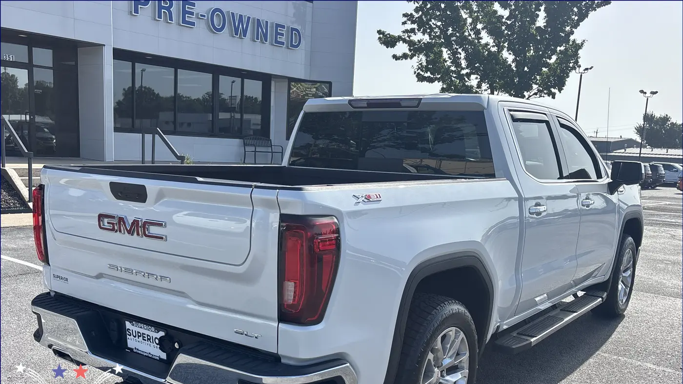 2021 GMC Sierra 1500 SLT