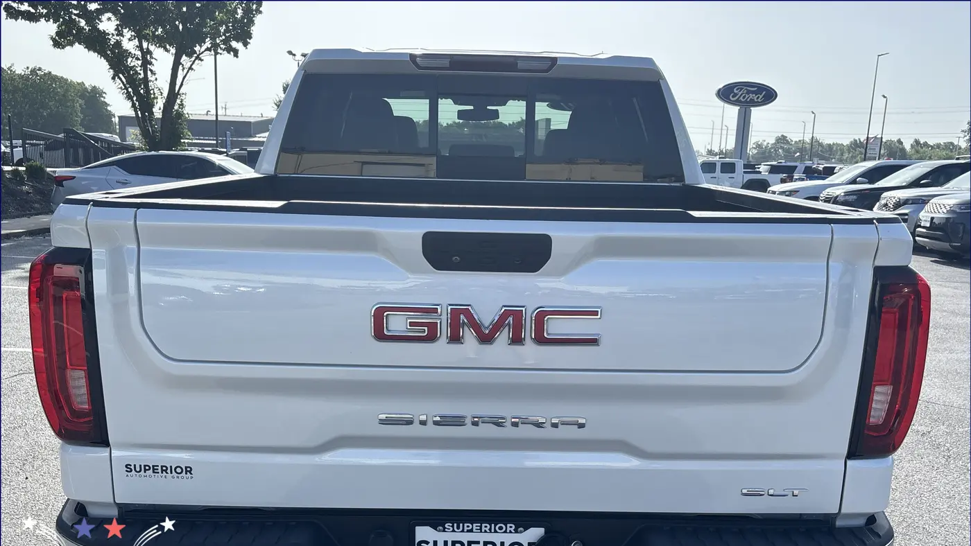 2021 GMC Sierra 1500 SLT