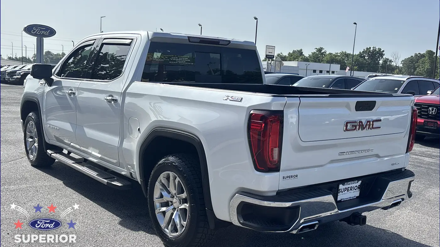 2021 GMC Sierra 1500 SLT