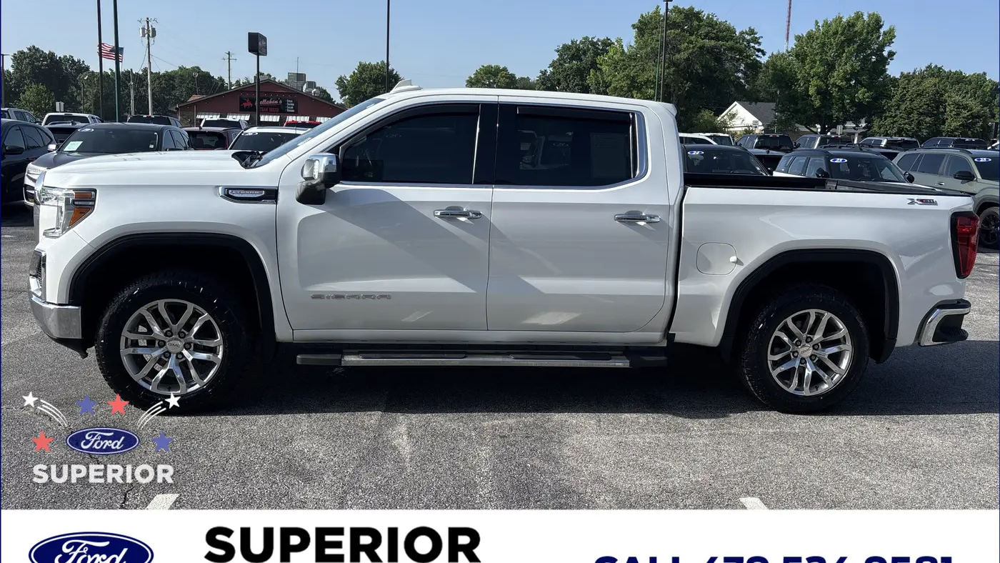 2021 GMC Sierra 1500 SLT