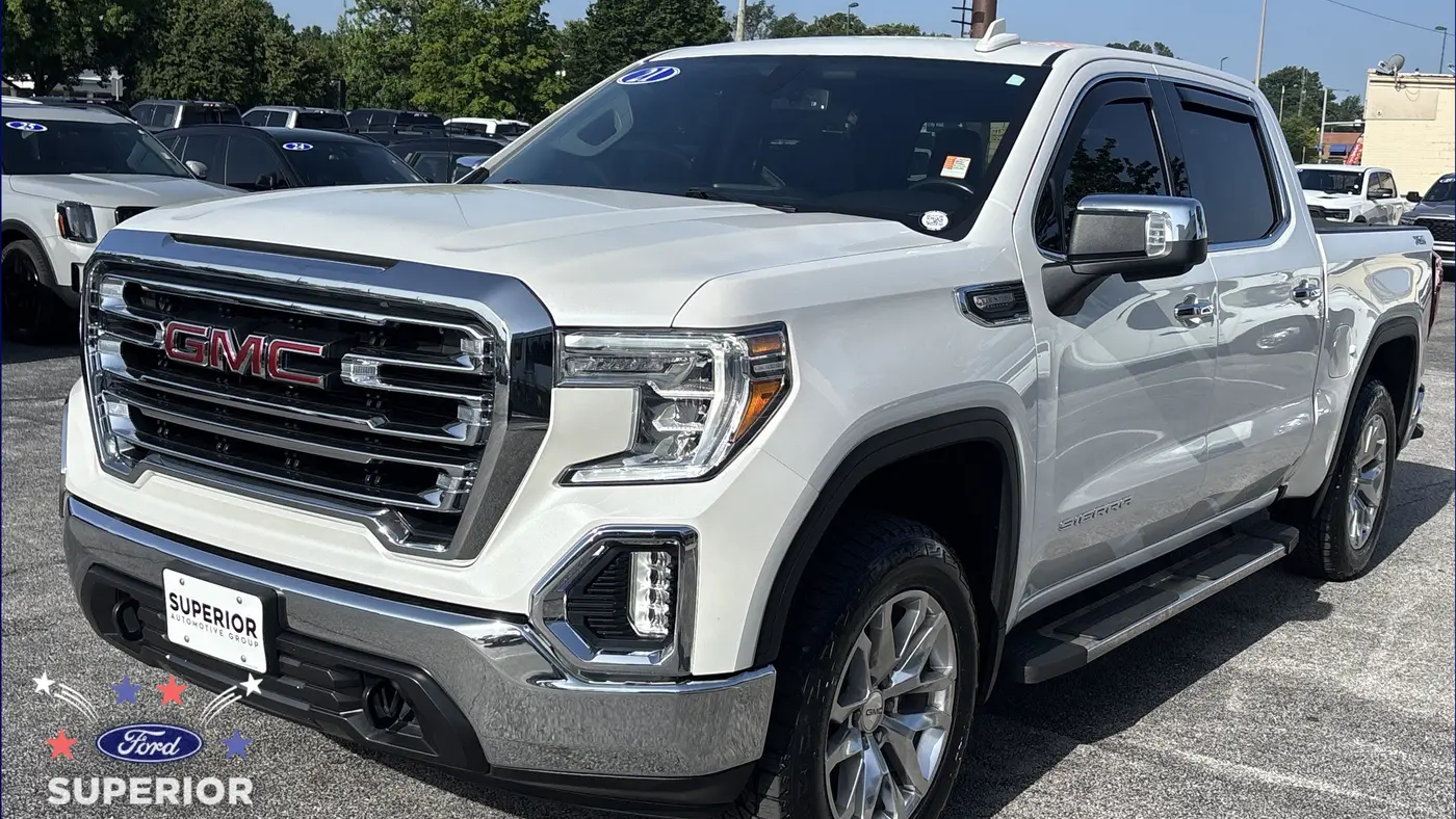 2021 GMC Sierra 1500 SLT