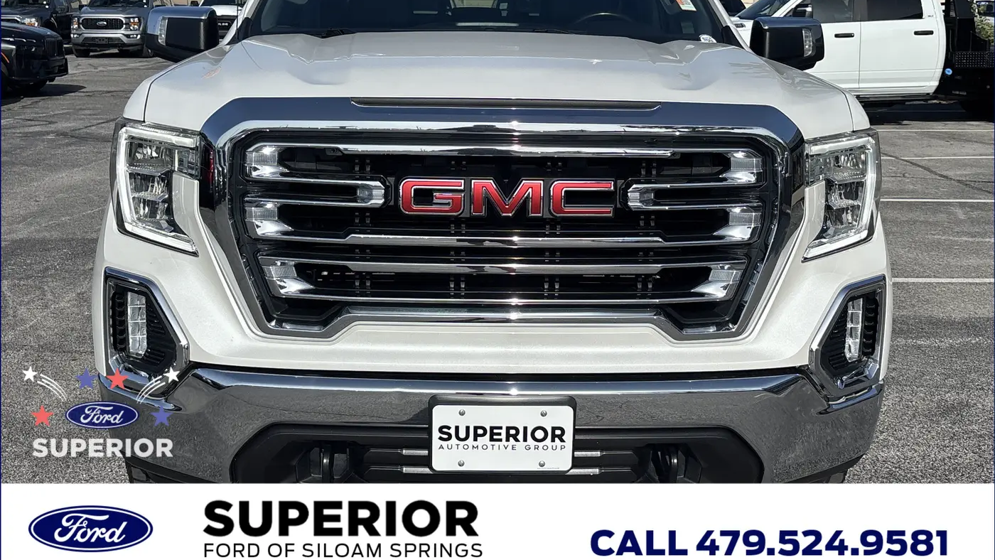 2021 GMC Sierra 1500 SLT