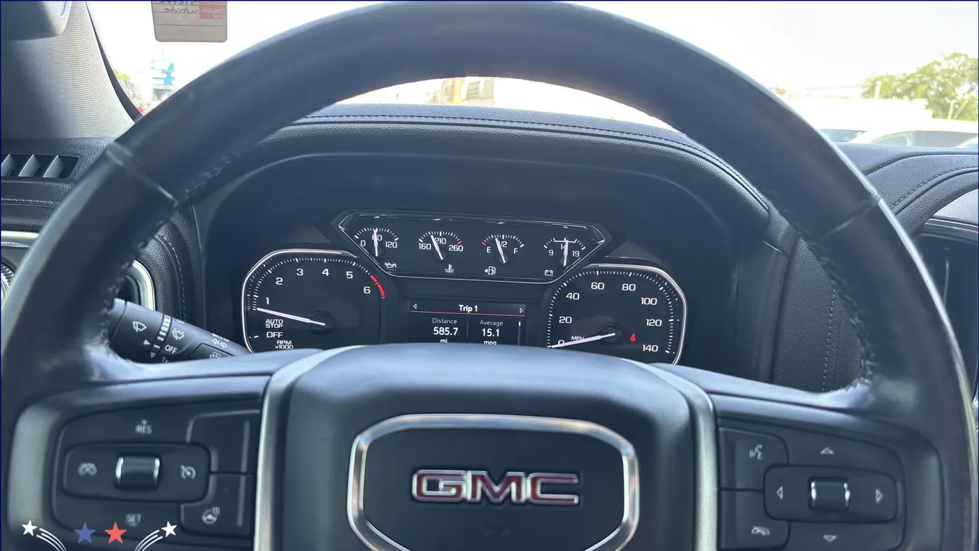 2021 GMC Sierra 1500 SLT
