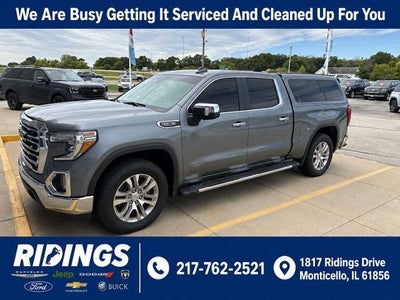 2022 GMC Sierra 1500 Limited 4X4 SLT 4DR Crew Cab 5.8 FT. SB