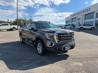2019 GMC Sierra 1500 4X4 SLT 4DR Crew Cab 5.8 FT. SB