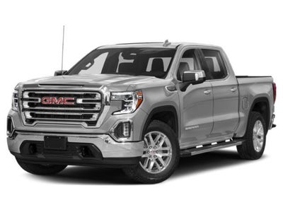 2019 GMC Sierra 1500 4X4 SLT 4DR Crew Cab 6.6 FT. SB