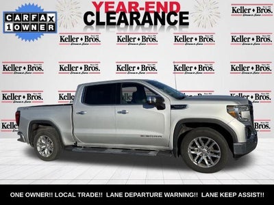 2019 GMC Sierra 1500 4X4 SLT 4DR Crew Cab 6.6 FT. SB