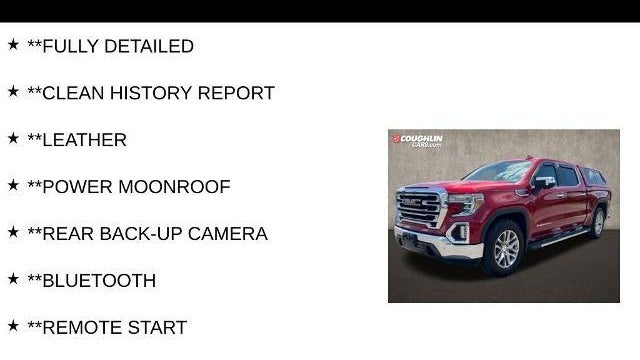 2021 GMC Sierra 1500 SLT