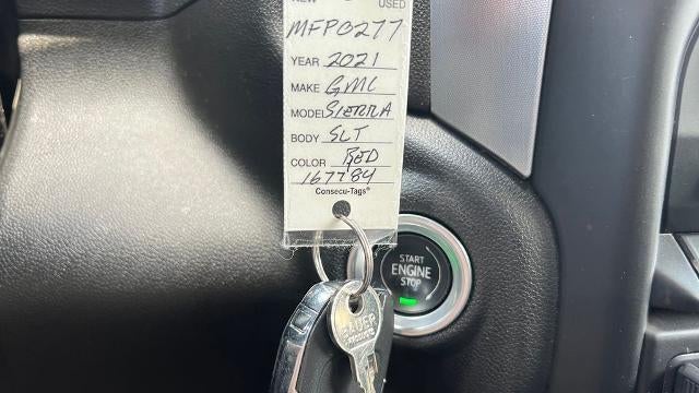 2021 GMC Sierra 1500 SLT