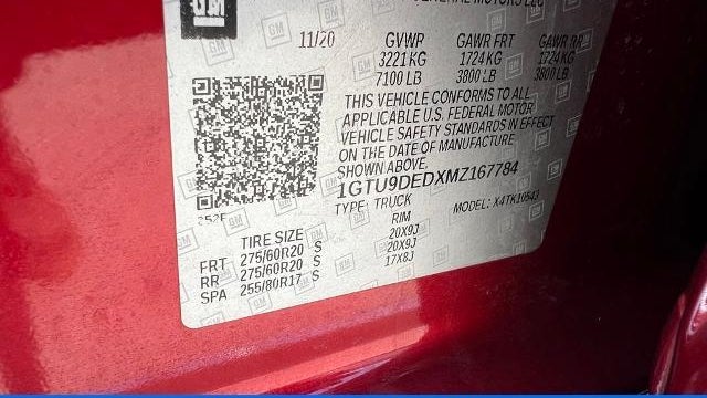 2021 GMC Sierra 1500 SLT