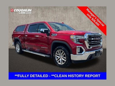 2021 GMC Sierra 1500 4X4 SLT 4DR Crew Cab 5.8 FT. SB