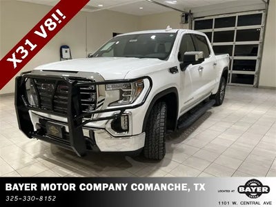 2021 GMC Sierra 1500 4X4 SLT 4DR Crew Cab 5.8 FT. SB