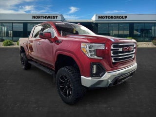 2020 GMC Sierra 1500 with Red Quartz Tintcoat Exterior