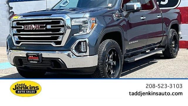 Preowned 2019 GMC Sierra 1500 SLT for Sale