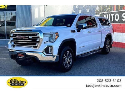 2019 GMC Sierra 1500 4X4 SLT 4DR Crew Cab 5.8 FT. SB