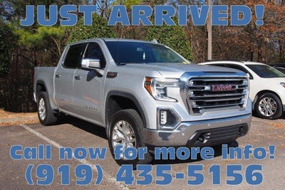 2021 GMC Sierra 1500 4X4 SLT 4DR Crew Cab 5.8 FT. SB