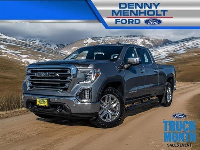 2020 GMC Sierra 1500 4X4 SLT 4DR Crew Cab 5.8 FT. SB