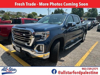 2021 GMC Sierra 1500 4X4 SLT 4DR Crew Cab 5.8 FT. SB