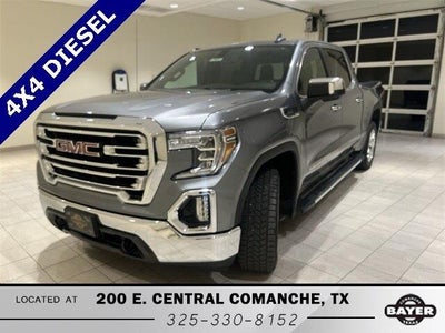 2020 GMC Sierra 1500 4X4 SLT 4DR Crew Cab 5.8 FT. SB