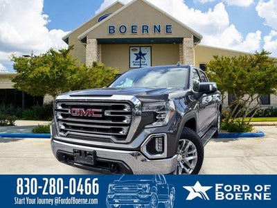 2020 GMC Sierra 1500 4X4 SLT 4DR Crew Cab 5.8 FT. SB