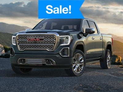 2021 GMC Sierra 1500 4X4 SLT 4DR Crew Cab 5.8 FT. SB