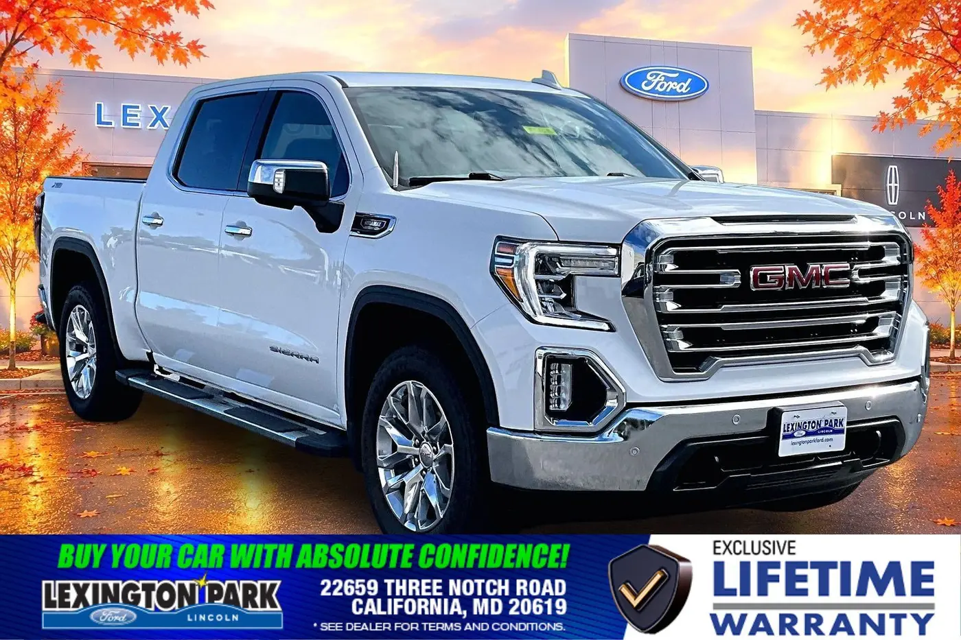 2021 GMC Sierra