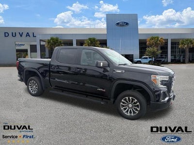2021 GMC Sierra 1500 4X4 AT4 4DR Crew Cab 5.8 FT. SB