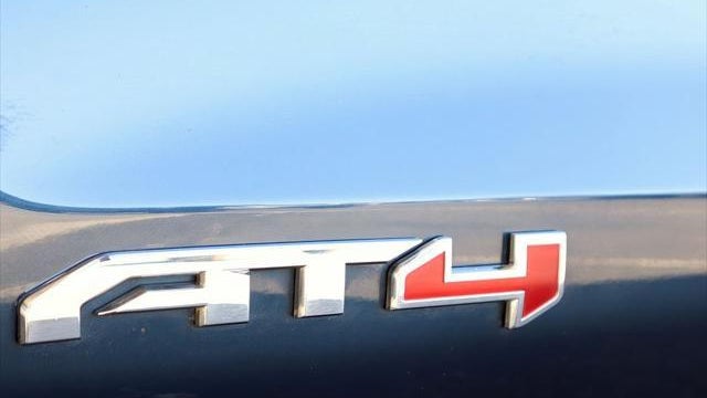 2020 GMC Sierra 1500 AT4